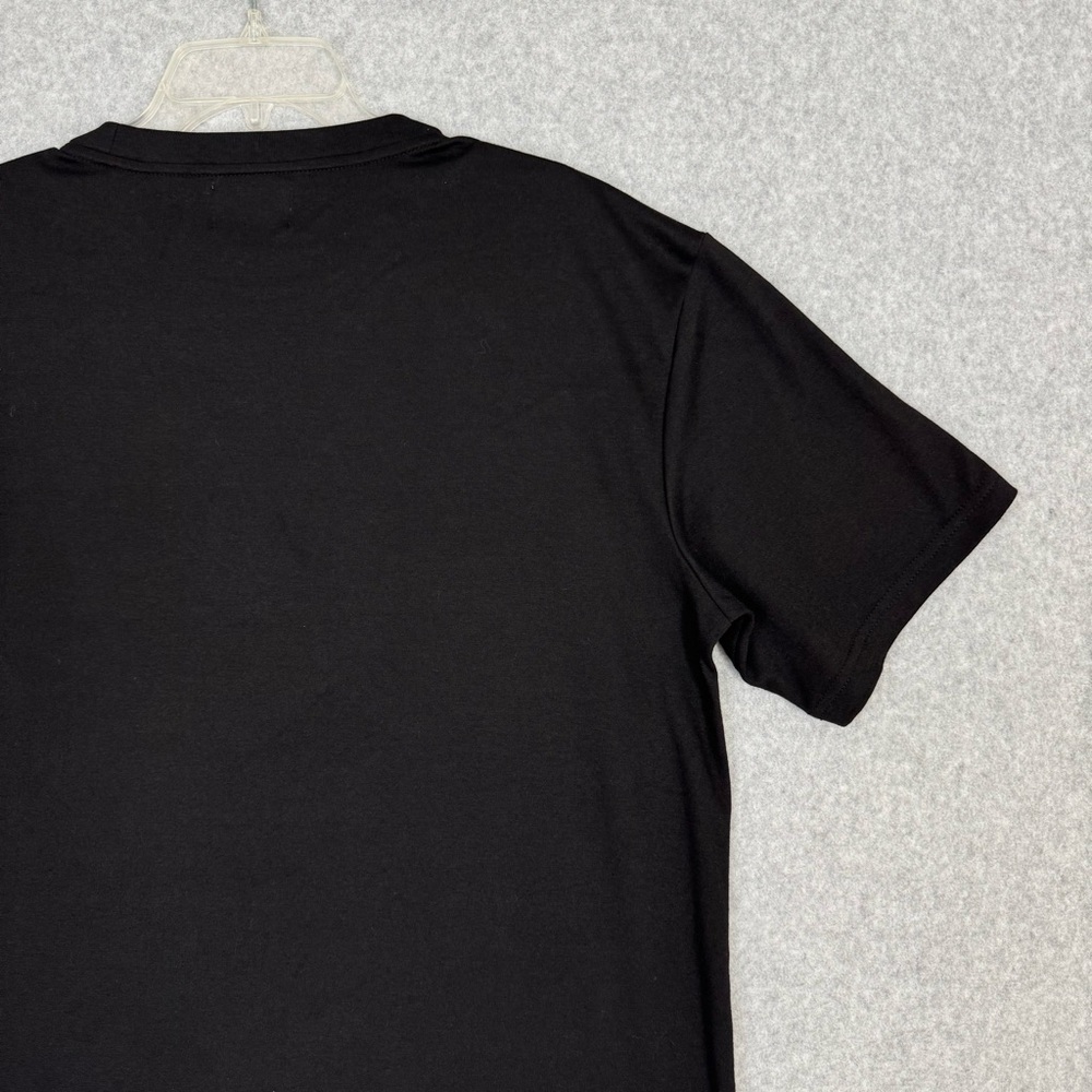 Comfy Chemo Men Large Chemotherapy Port Access Shirt Zipper Front Short Sleeves - Picture 10 of 15